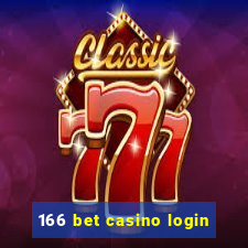 166 bet casino login